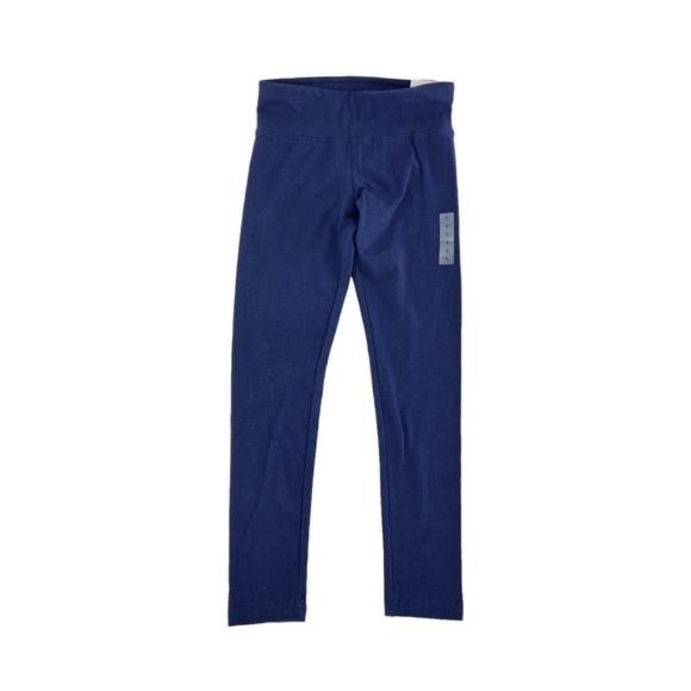 NEW Justice Full Length Leggings - Navy | Girls 8